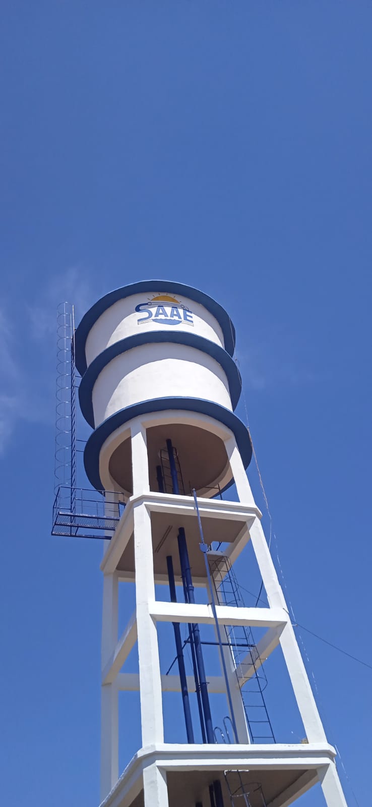 Estrutura Caixa Dagua E Pintura 6